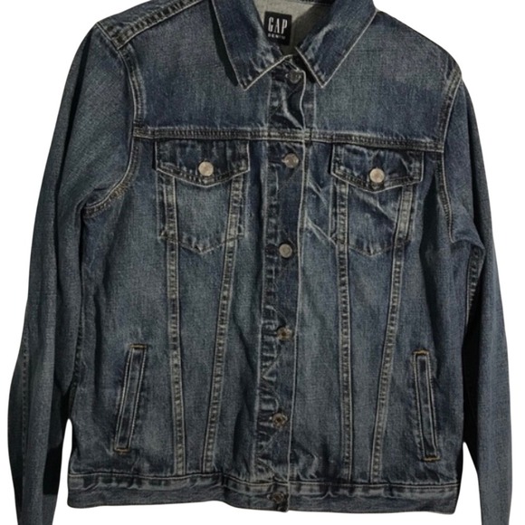 GAP Jackets & Blazers - Trucker GAP Denim Jacket- M Tall